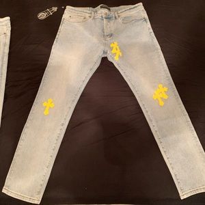 Chrome Hearts Jeans For Men Poshmark